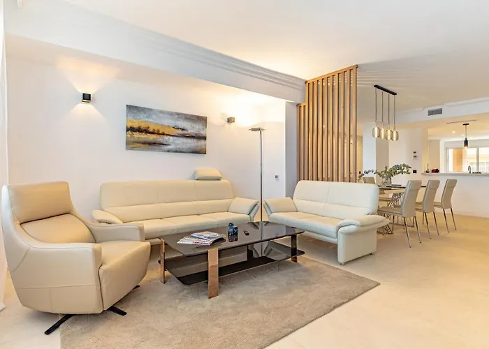 Stylish 2bed Magna شقة ماربيا