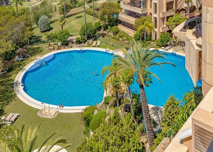 شقة Stylish 2bed Magna ماربيا